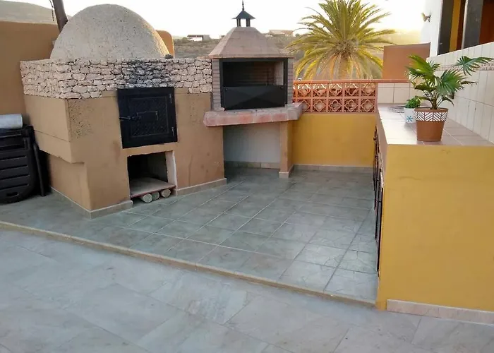 Villa Con Piscina Privada Manitaga. Tuineje
